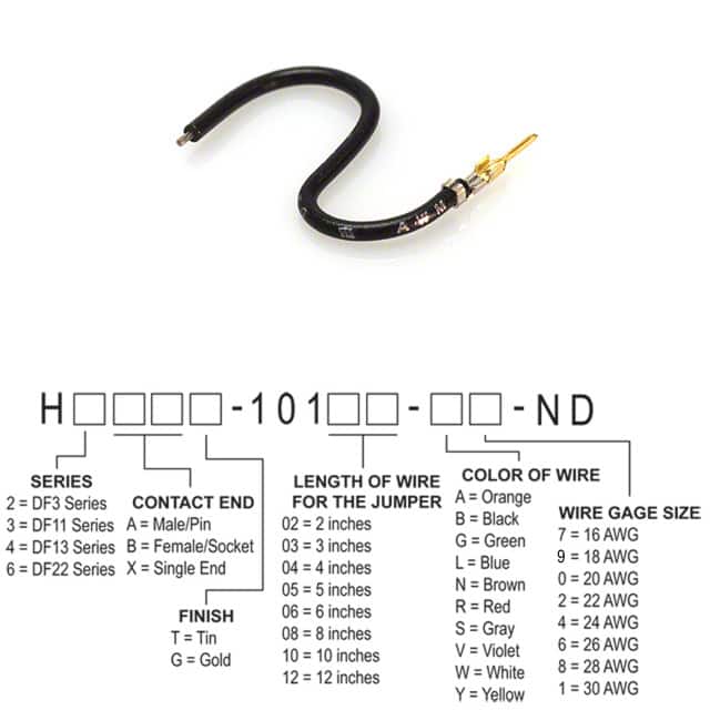 H2AXG-10112-B4 Hirose Electric Co Ltd  Assemblaggi di cavi